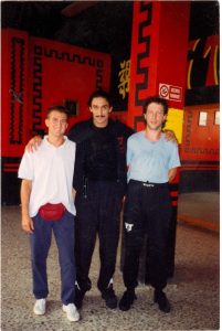 seminario con Emin Boztepe Livorno 1994