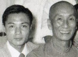 Wong Shun Leung con Yip Man