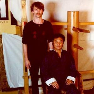 Philipp Bayer con Wong Shun Leung