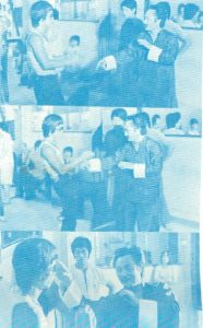 Brucee Lee con Wong Shun Leung