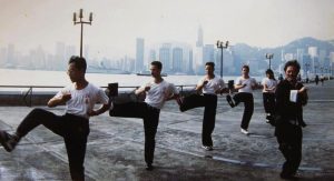 allenamento ad Hong Kong