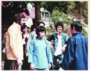Bruce Lee e Wong Shun Leung "Enter the dragon" scene