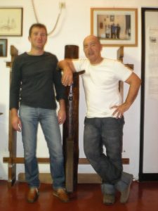 con Nino Bernardo novembre 2008