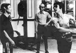 Wong Shun Leung con Bruce Lee