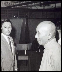 Yip Man con Wong Shun Leung