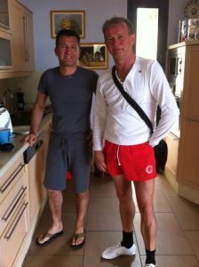 con Philipp Menorca maggio 2012