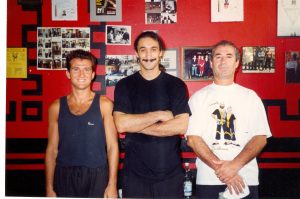 seminario Livorno con Emin Boztepe settembre 1994