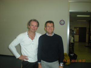 con Phlipp Bayer seminario Venezia 2010