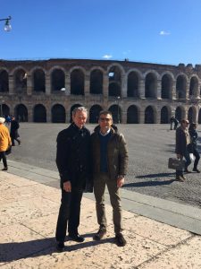 con Philipp Bayer marzo 2015