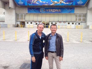 con Philipp Bayer marzo 2014