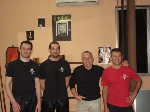 con Franco Regalzi 2009
