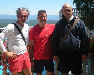 con Philipp e Daniel KrK giu 2013