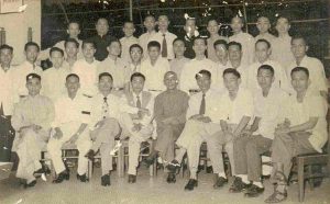 foto di gruppo studenti di Yip Man