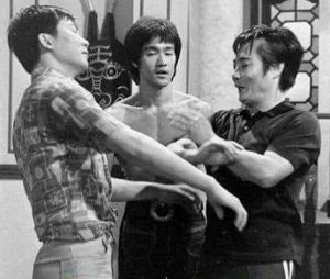 WSL con Bruce Lee