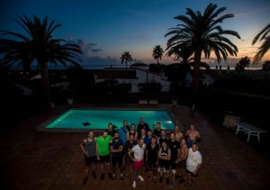 Foto di gruppo Menorca 2018 serA